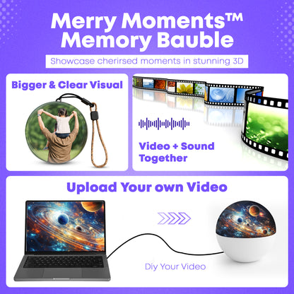 Merry Moments™ Memory Bauble